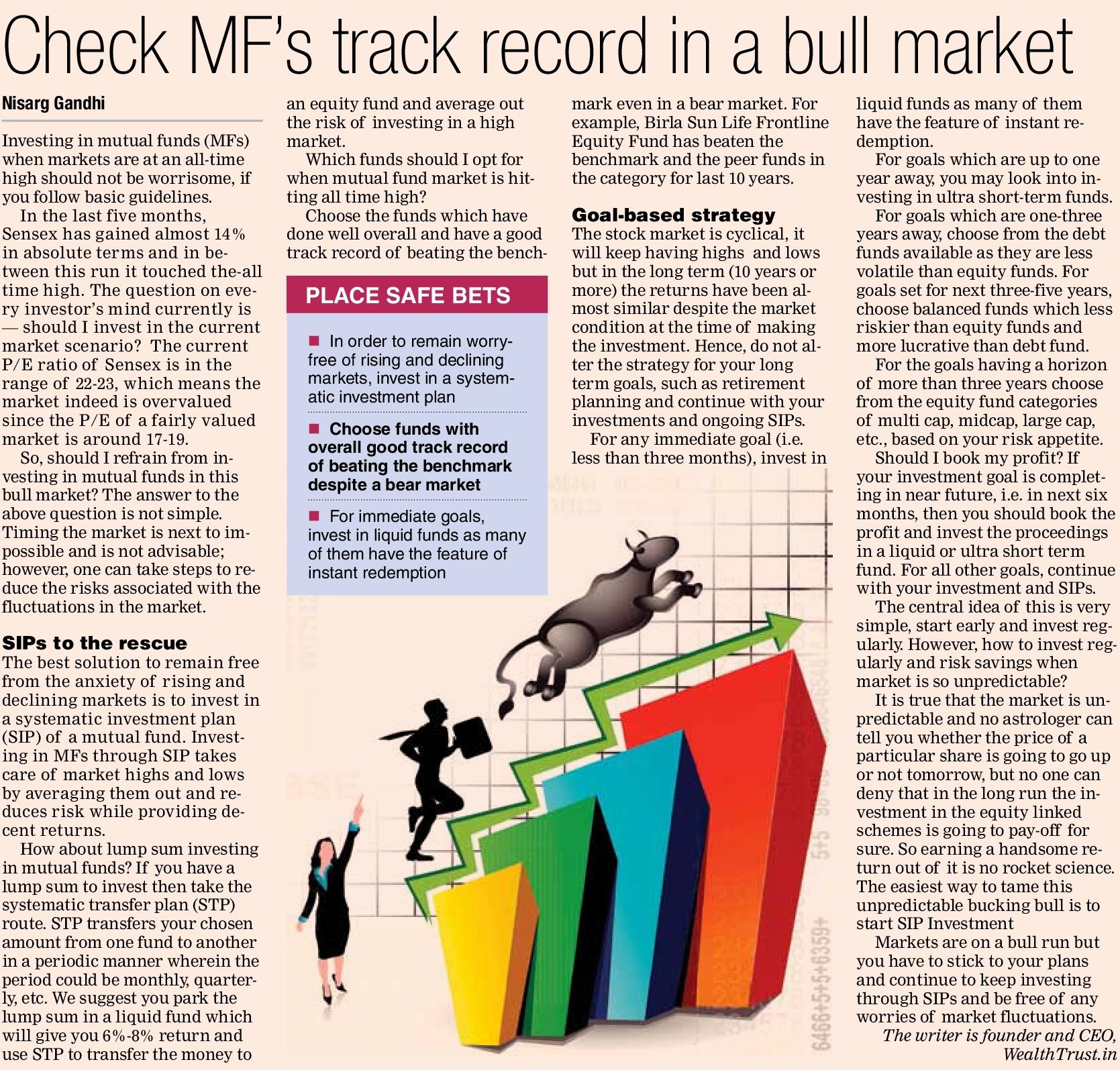 Read more about the article The stock market and Modi Sarkar